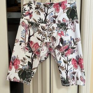 Mint and Lilac activewear shorts